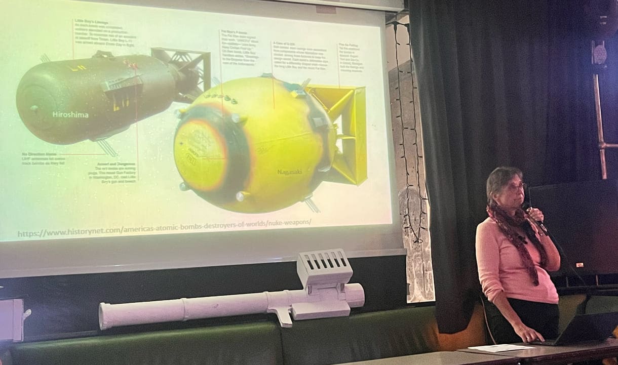 Überaus spannender Vortrag der Umwelthistorikerin Verena Winiwarter