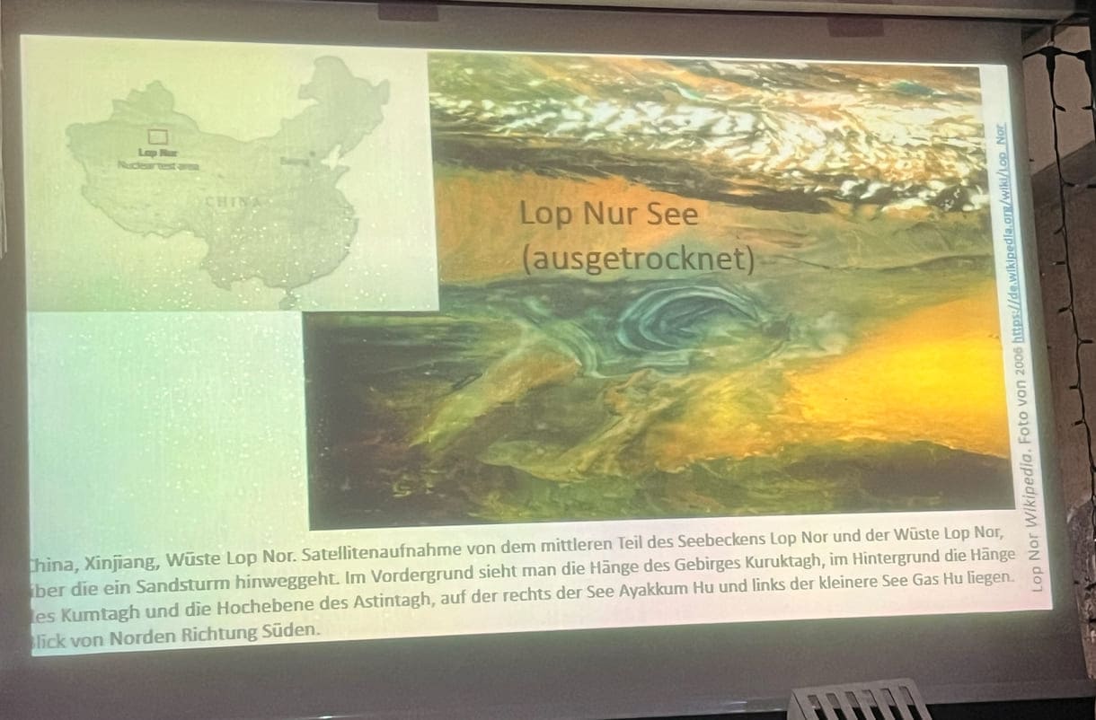 Überaus spannender Vortrag der Umwelthistorikerin Verena Winiwarter