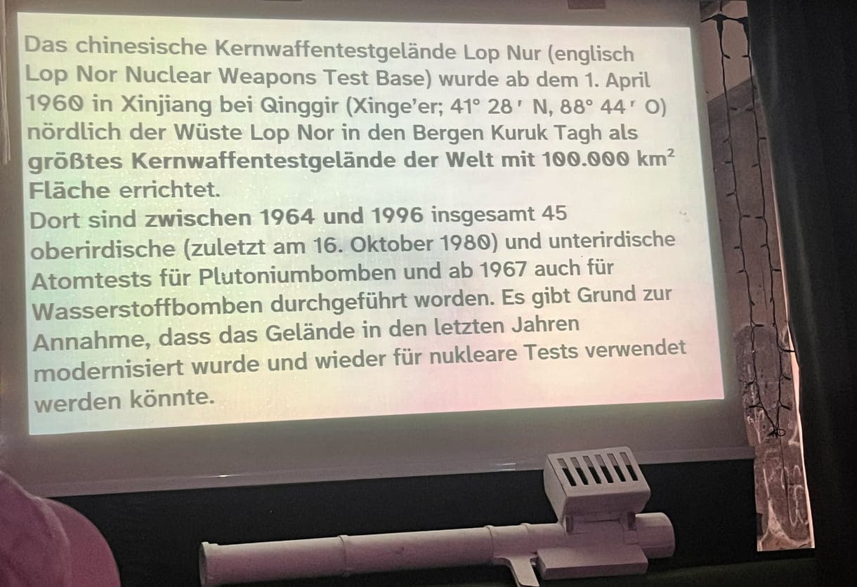 Überaus spannender Vortrag der Umwelthistorikerin Verena Winiwarter