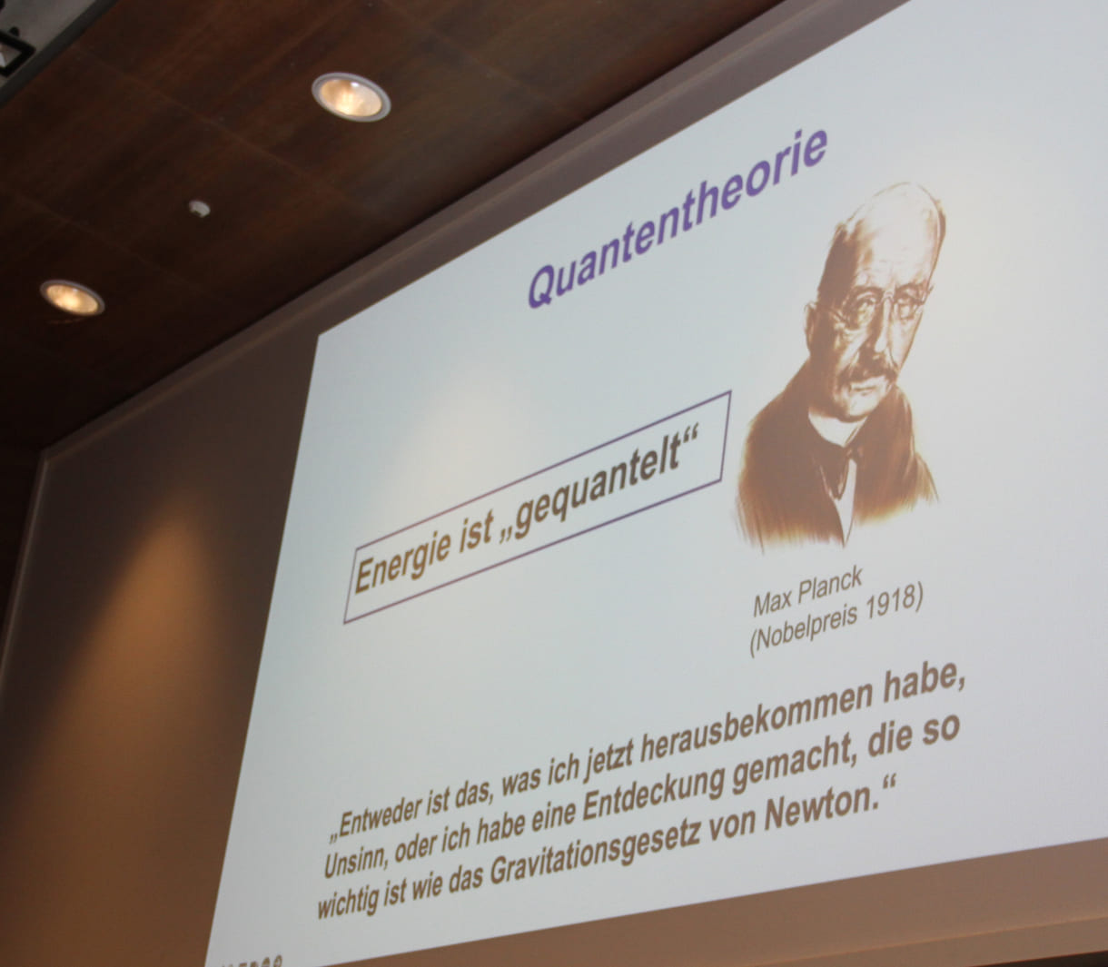 Vortrag und Folien zu Quantenphysik von und mit Markus Aspelmeyer