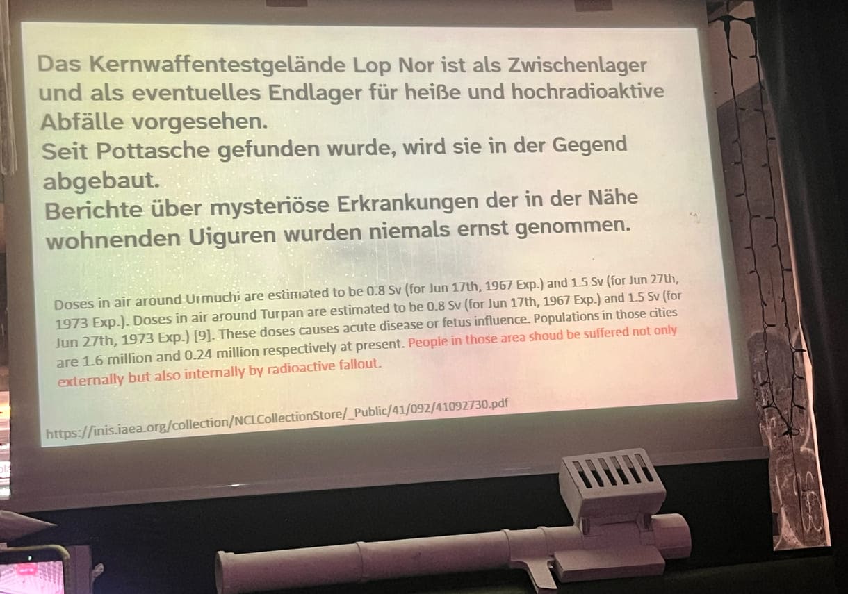 Überaus spannender Vortrag der Umwelthistorikerin Verena Winiwarter
