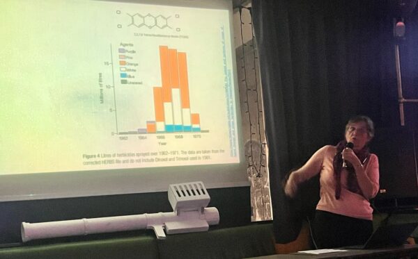 Überaus spannender Vortrag der Umwelthistorikerin Verena Winiwarter