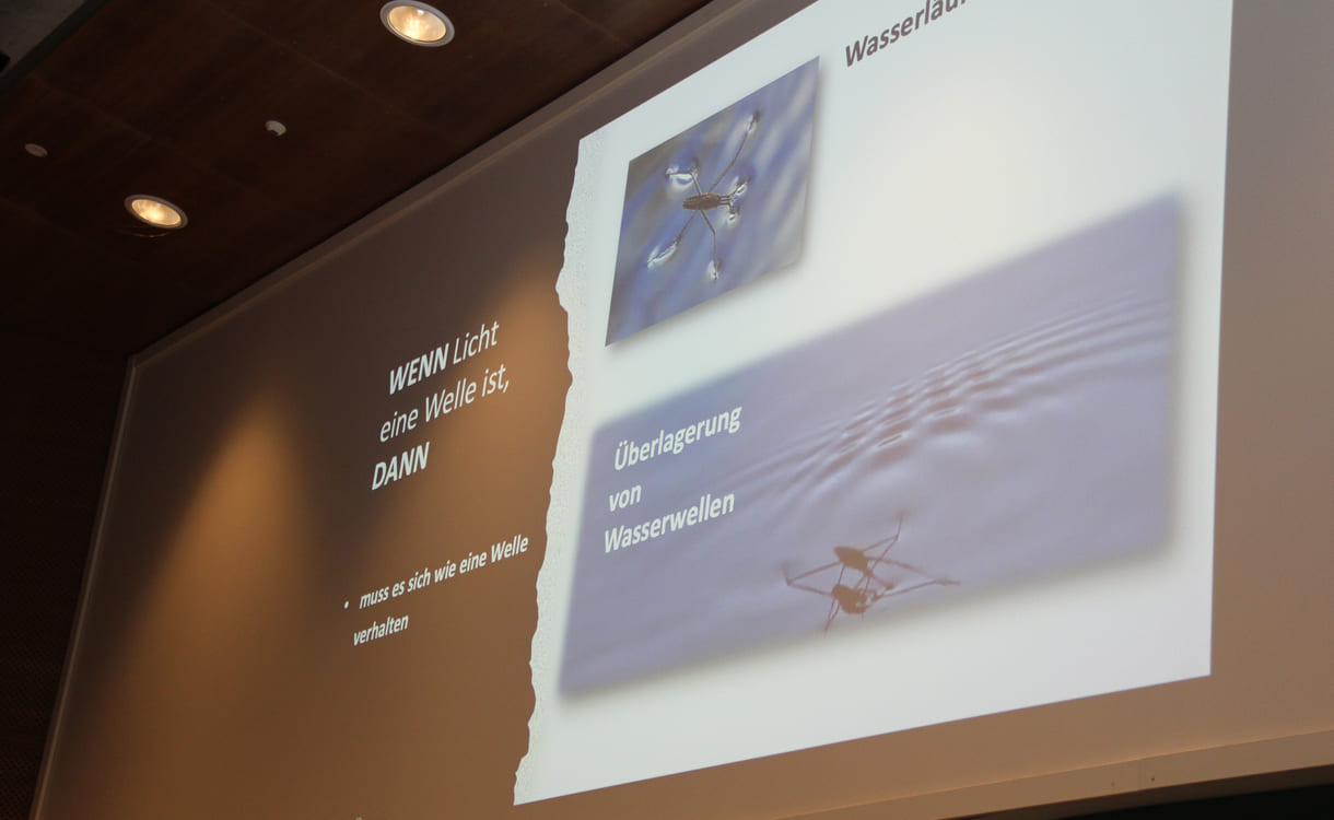 Vortrag und Folien zu Quantenphysik von und mit Markus Aspelmeyer