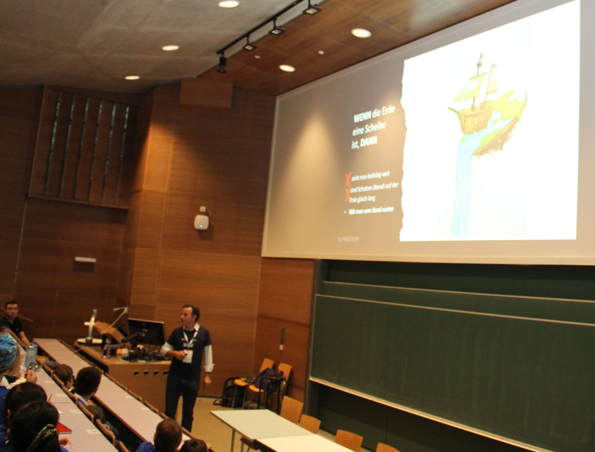 Vortrag und Folien zu Quantenphysik von und mit Markus Aspelmeyer