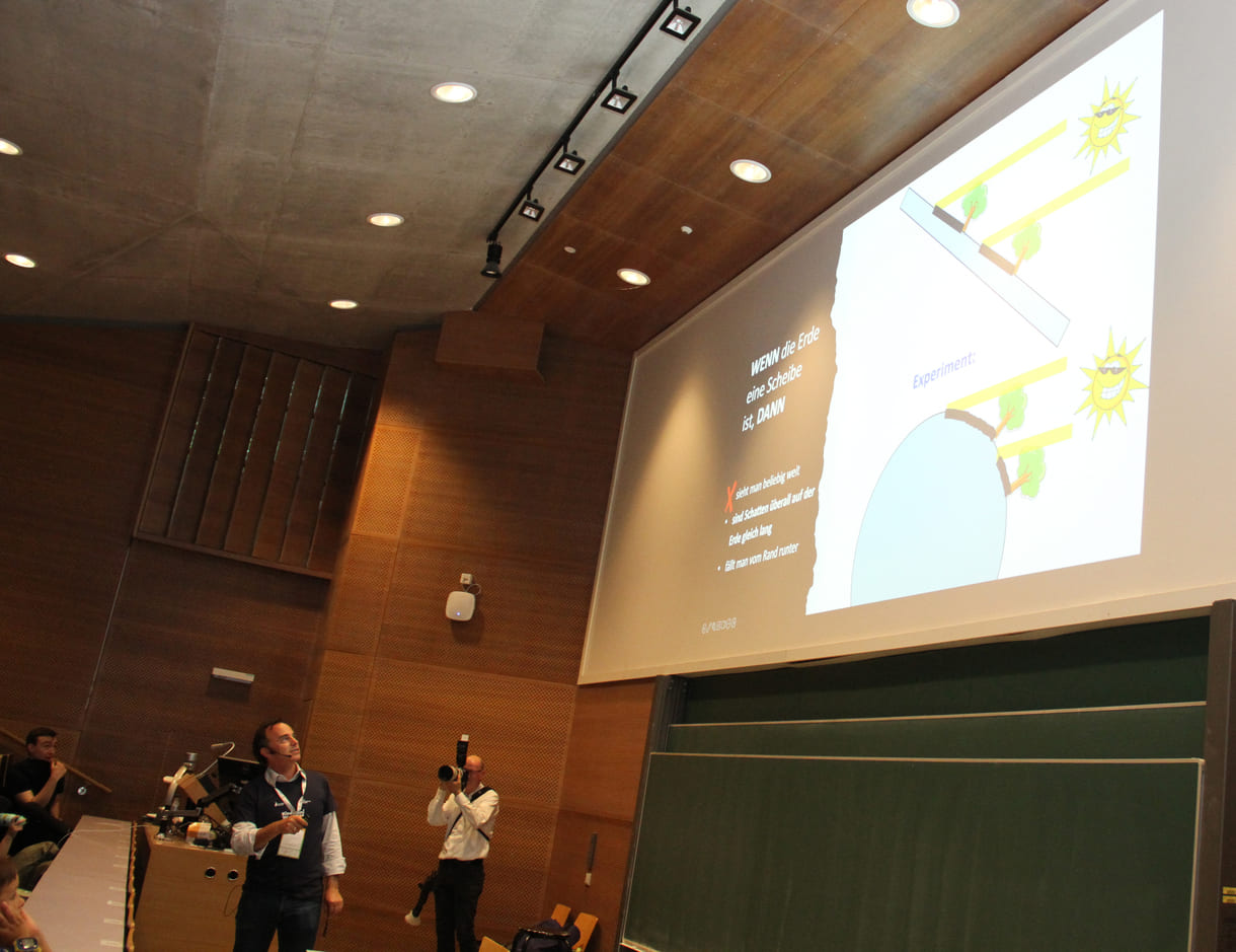 Vortrag und Folien zu Quantenphysik von und mit Markus Aspelmeyer