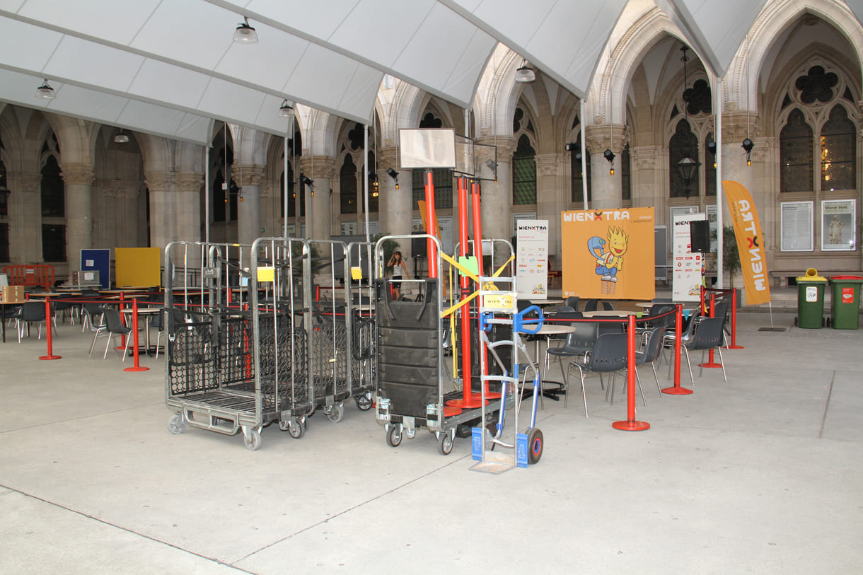 Transportwägelchen