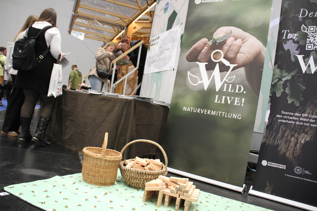 Impression von der Interpädagogica 2025 in der Messe Wien