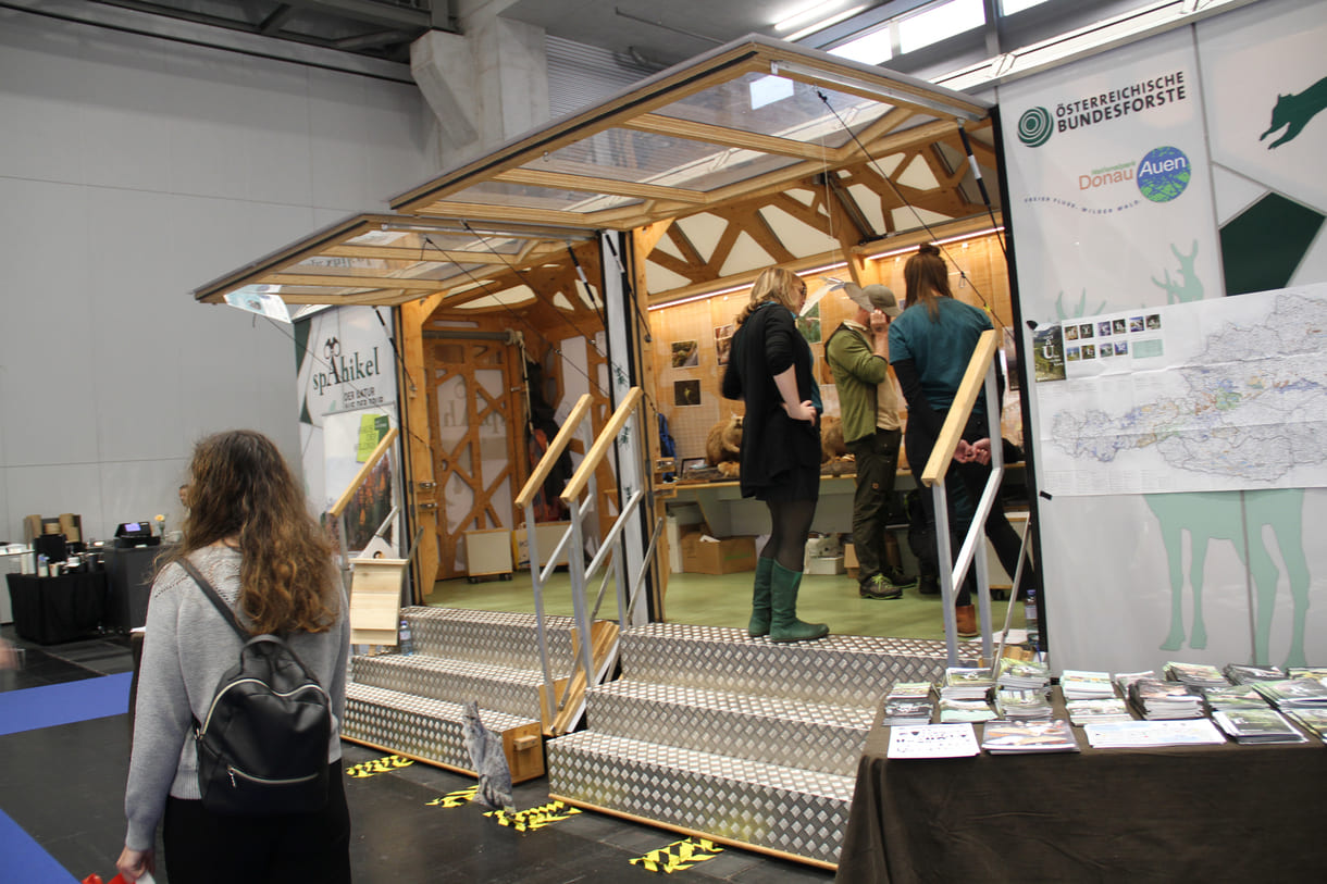 Impression von der Interpädagogica 2025 in der Messe Wien