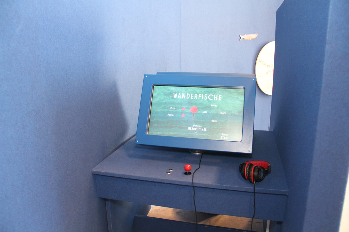 An diesem Monitor gibt's Infos über 