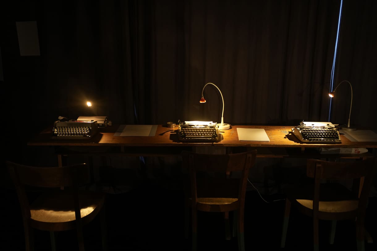 Foto aus der interaktiven Ausstellung 