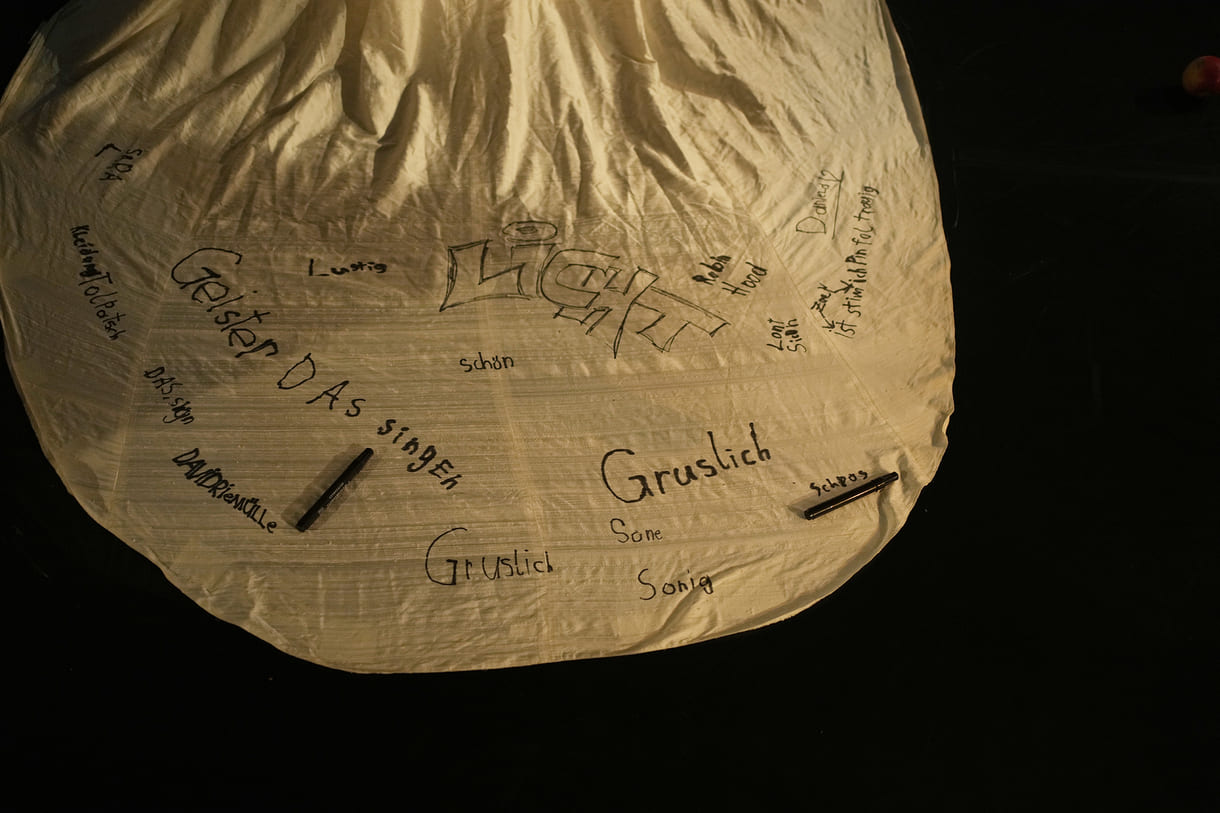 Foto aus der interaktiven Ausstellung 