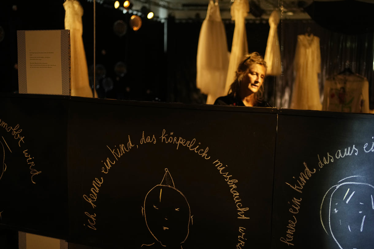 Foto aus der interaktiven Ausstellung 