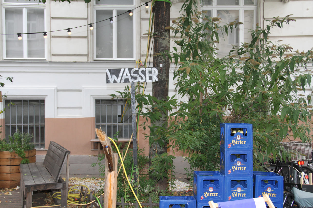 Wasser zum öffentlichen Gebrauch