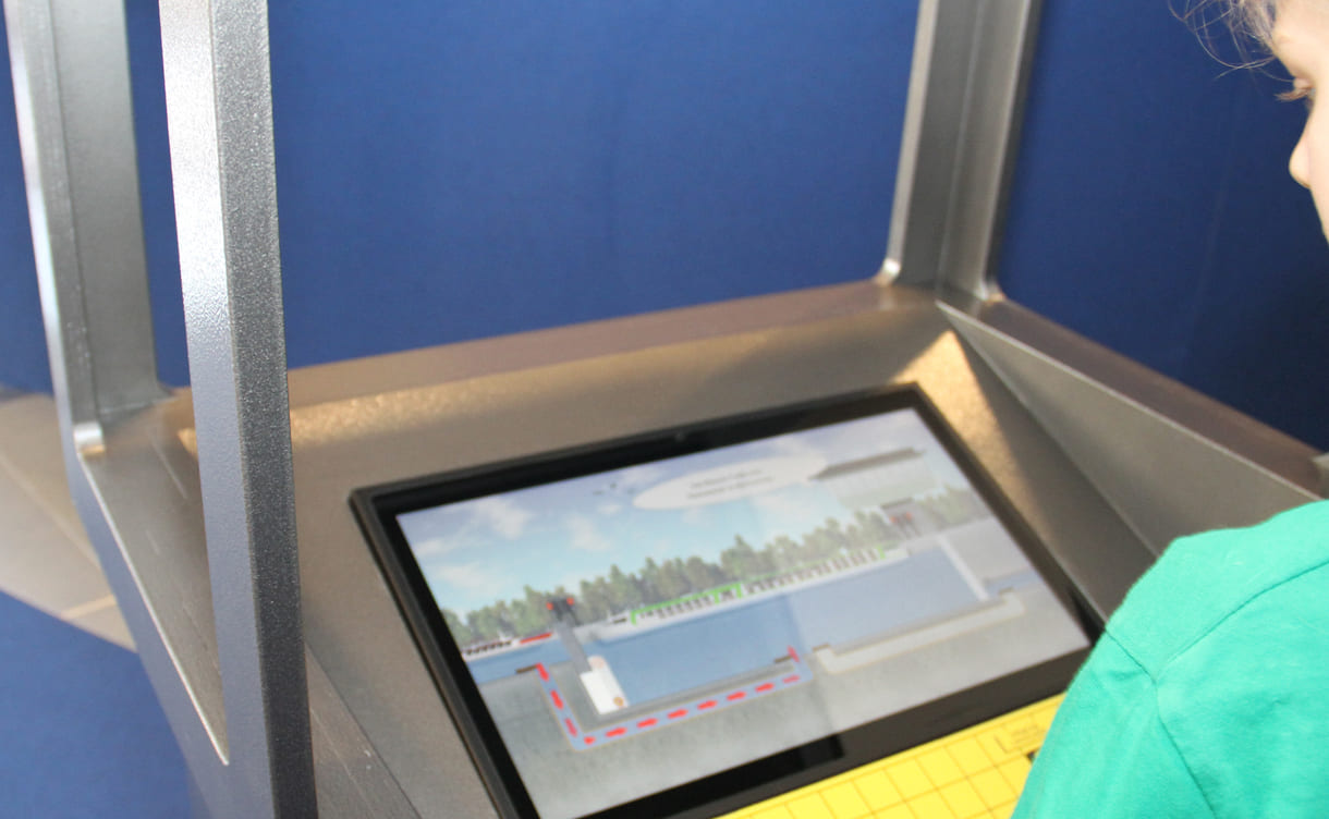 Digitales Schleusenspiel