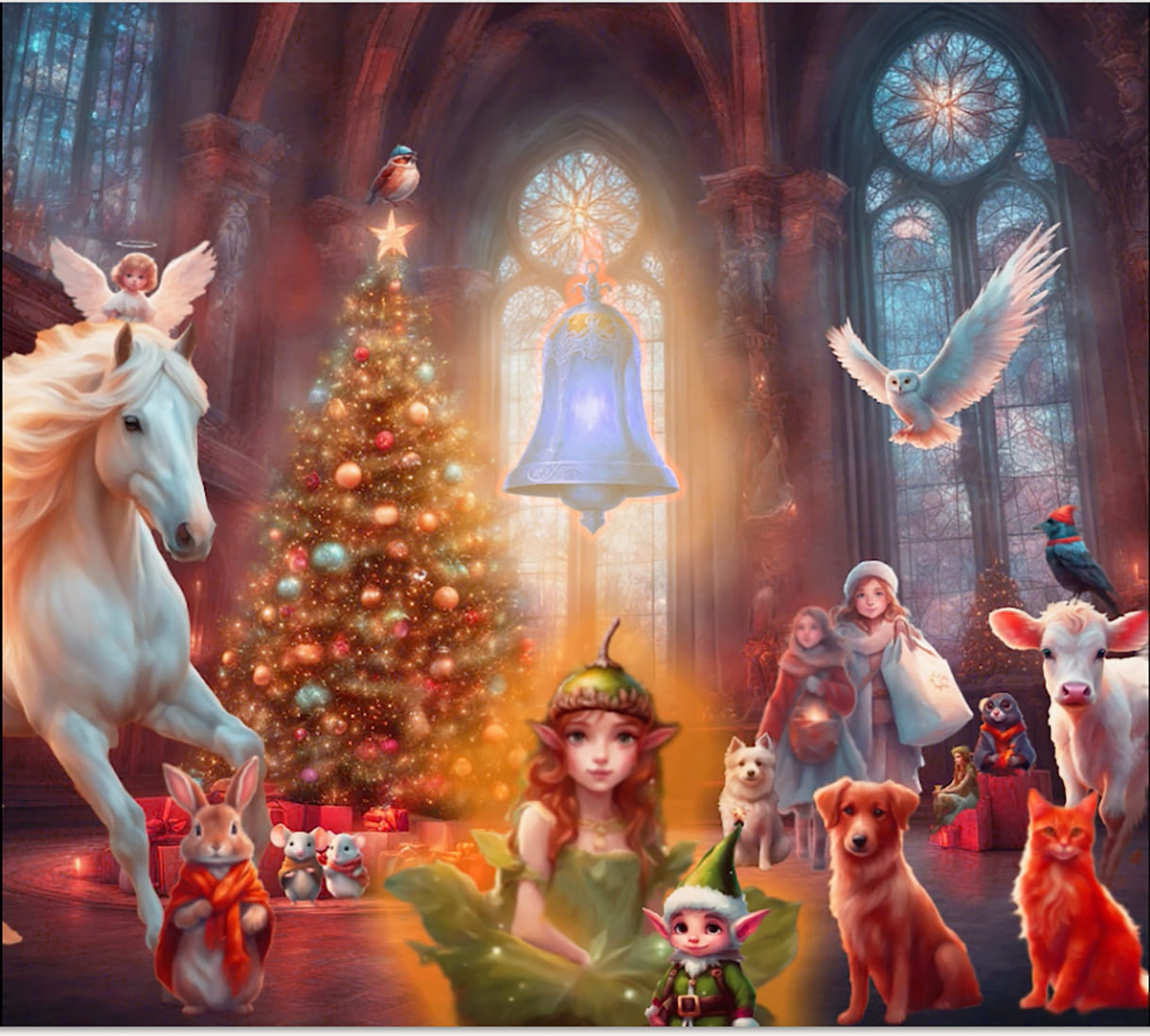 Titelfoto des Weihnachtslieds von Hupsipups