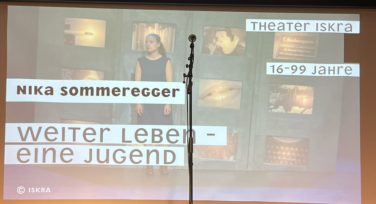 Nika Sommeregger präsentiert 