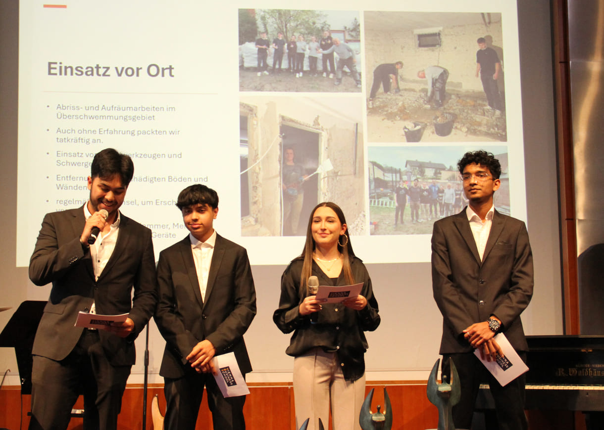 Präsentation des Projekts 