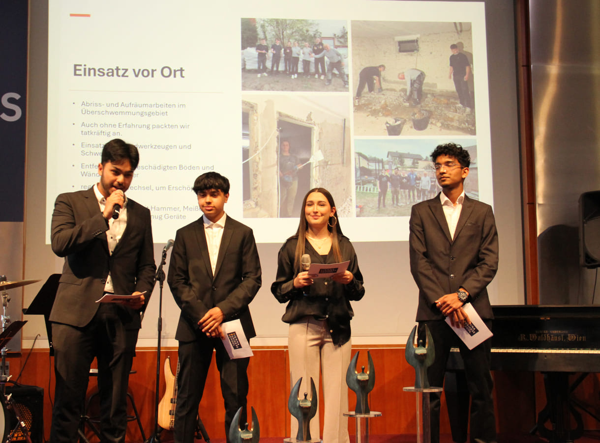 Präsentation des Projekts 