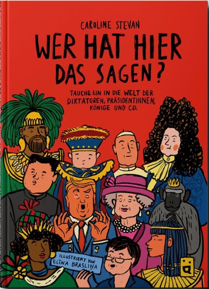 Titelseite des bebilderten Sachbuchs 