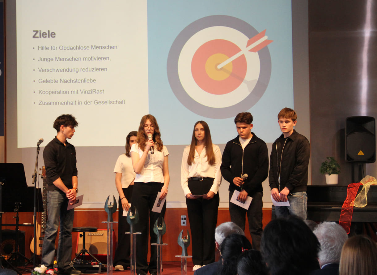 Präsentation des Projekts 