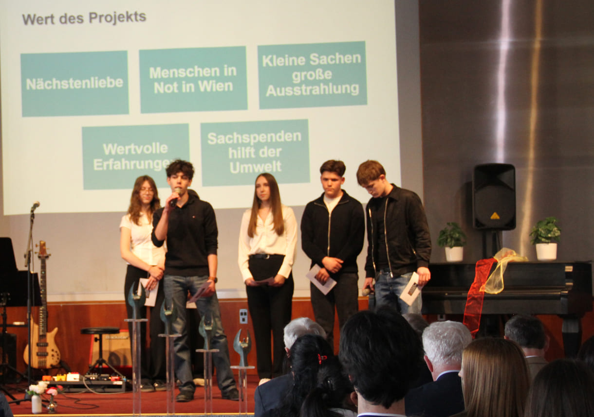 Präsentation des Projekts 