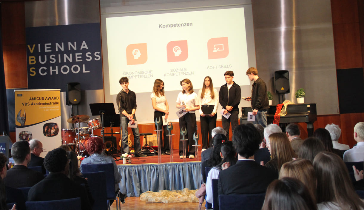 Präsentation des Projekts 