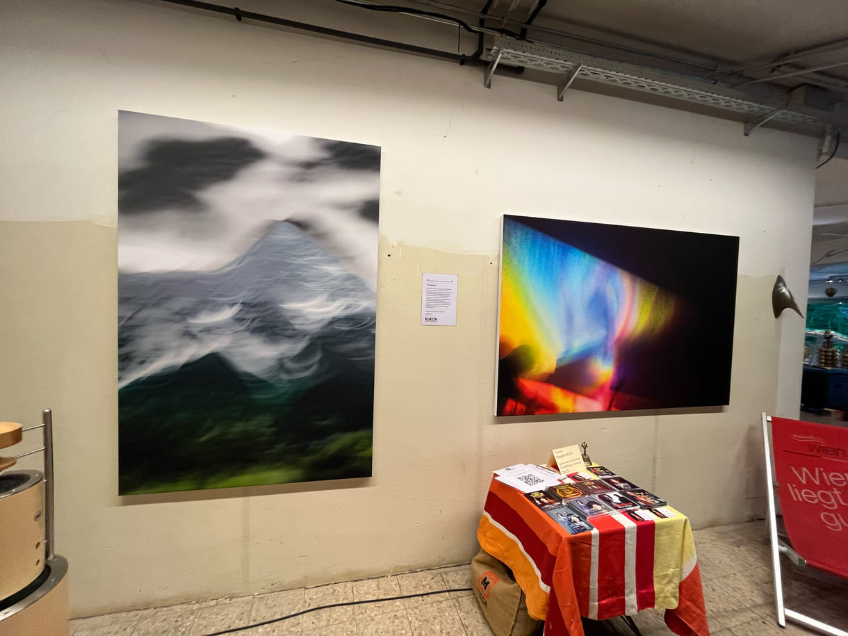 Bilder und Objekte der Ausstellung im 