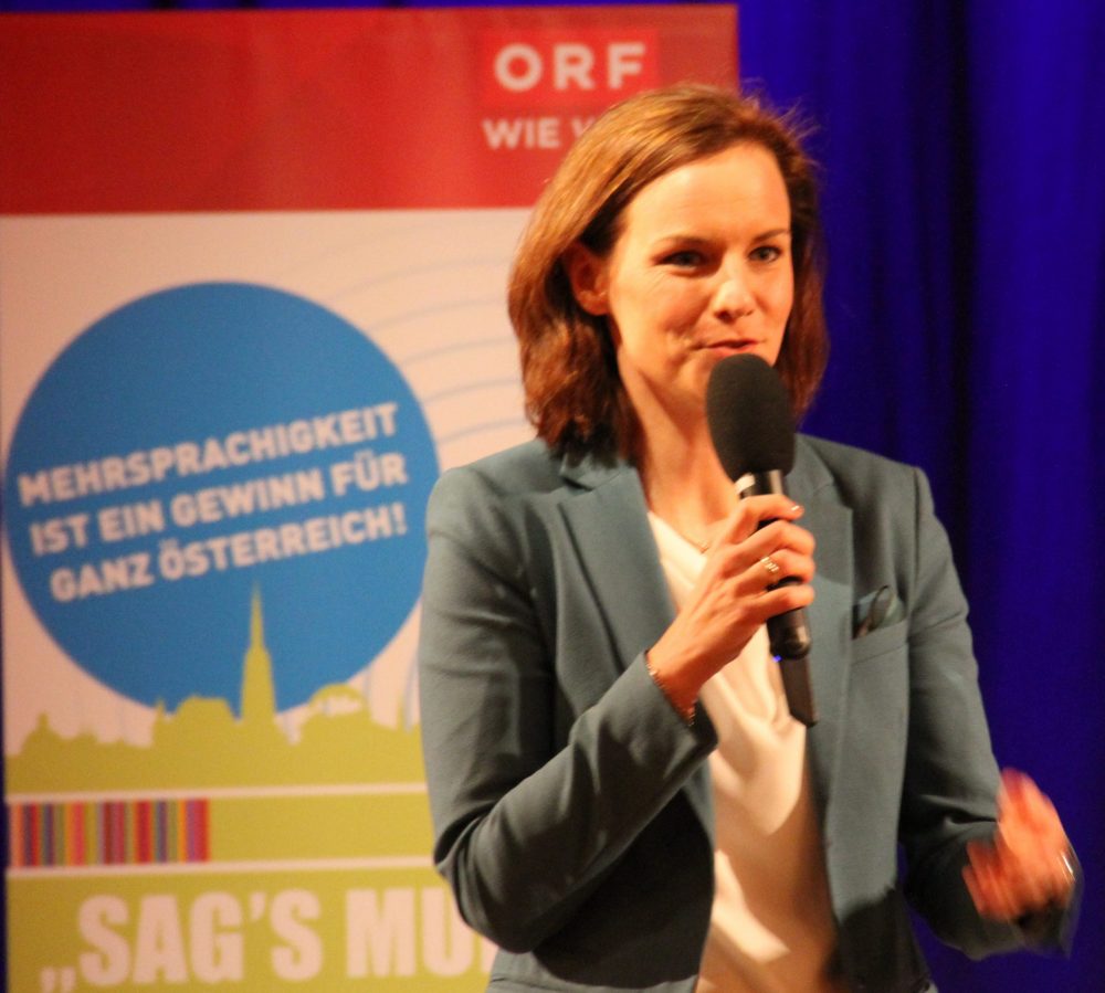Mariana Kühnel, stv. Generalsekretärin der WKO