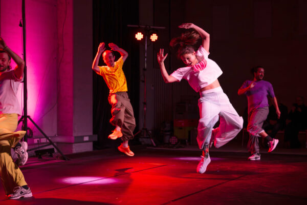 Szenenfoto aus "Wo ist Walzer?" von kollektiv kunststoff