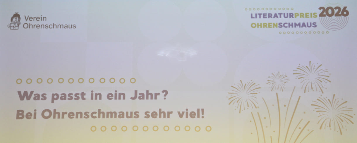 Eingeblendete Folie über 