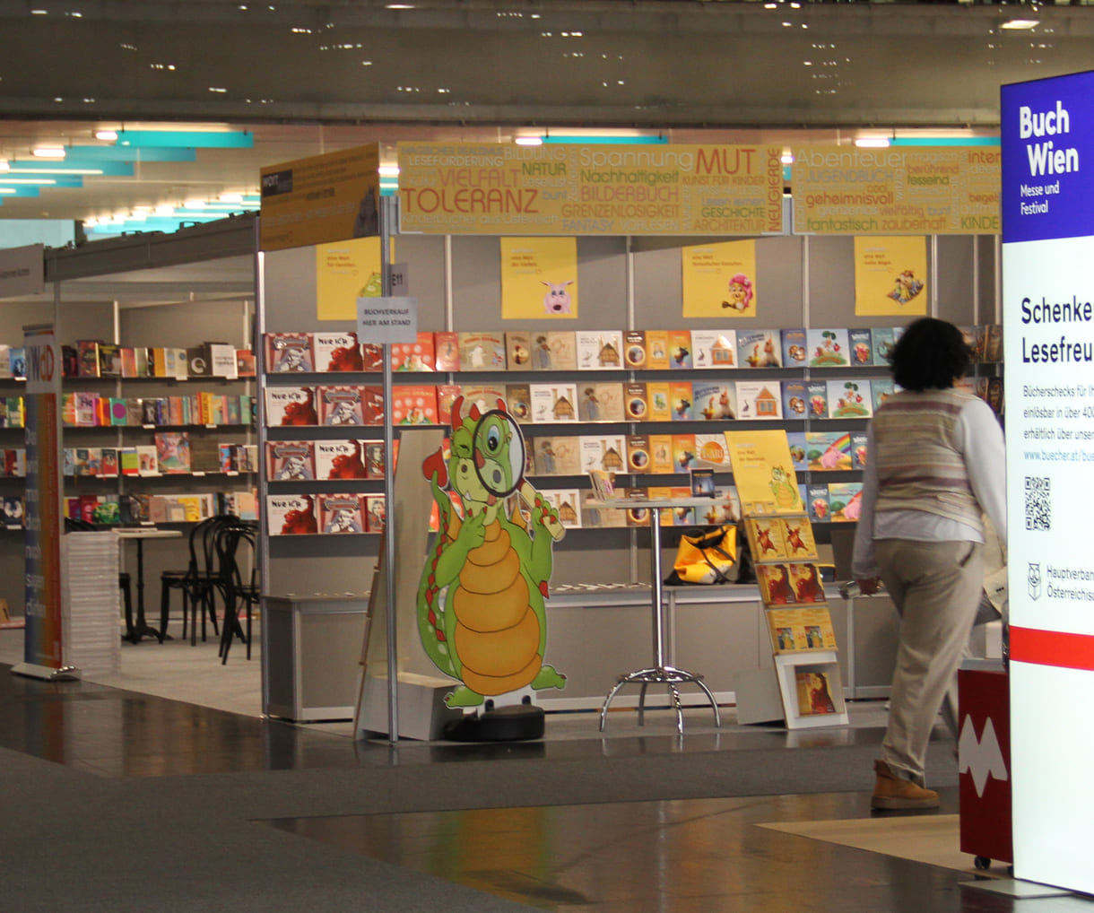 Impressionen von der Buch Wien 2025