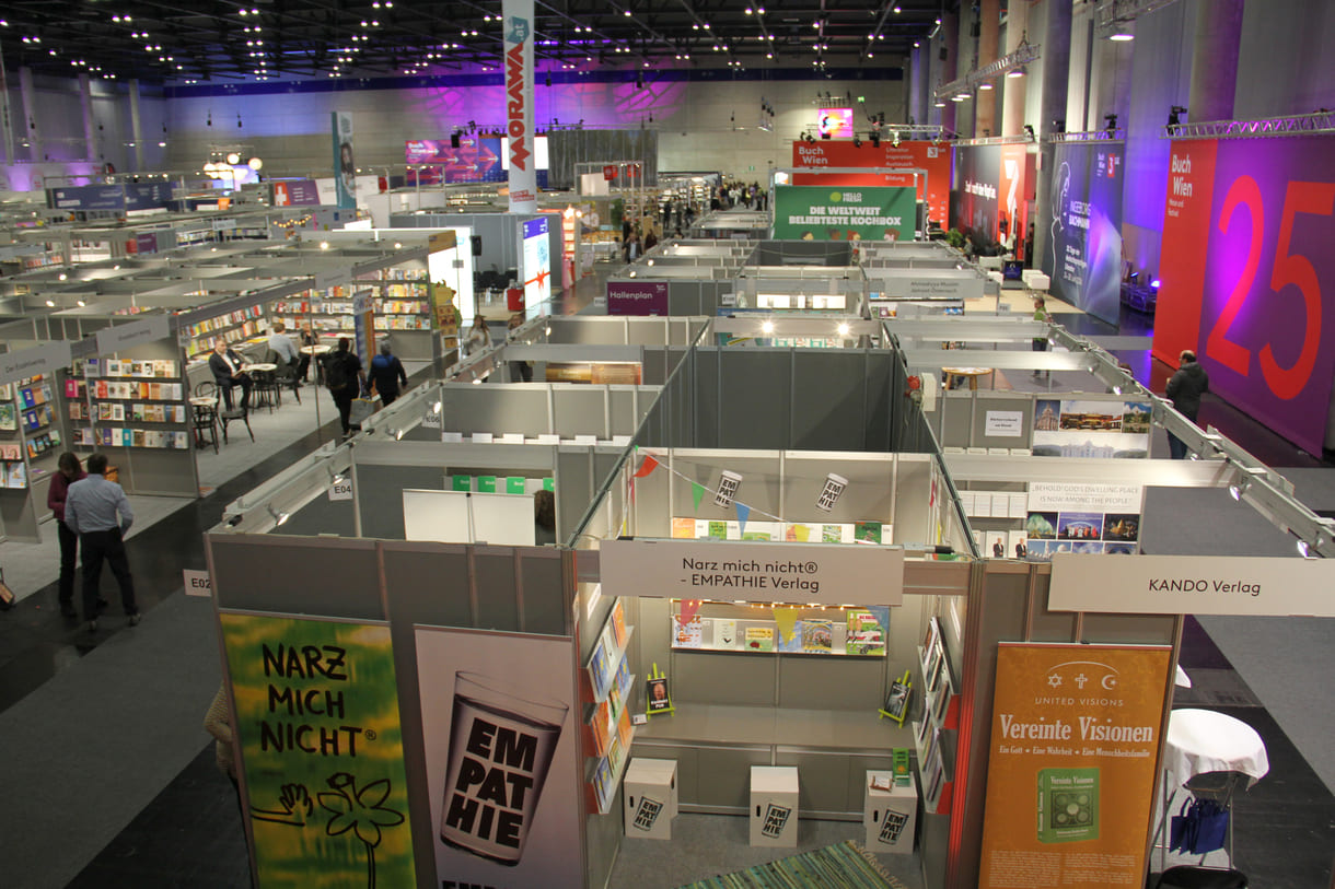 Impressionen von der Buch Wien 2025