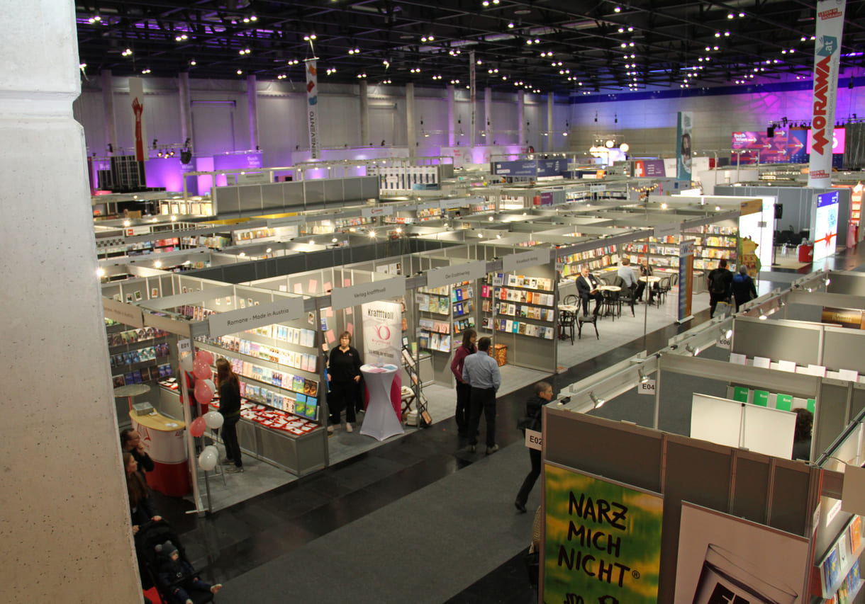 Impressionen von der Buch Wien 2025