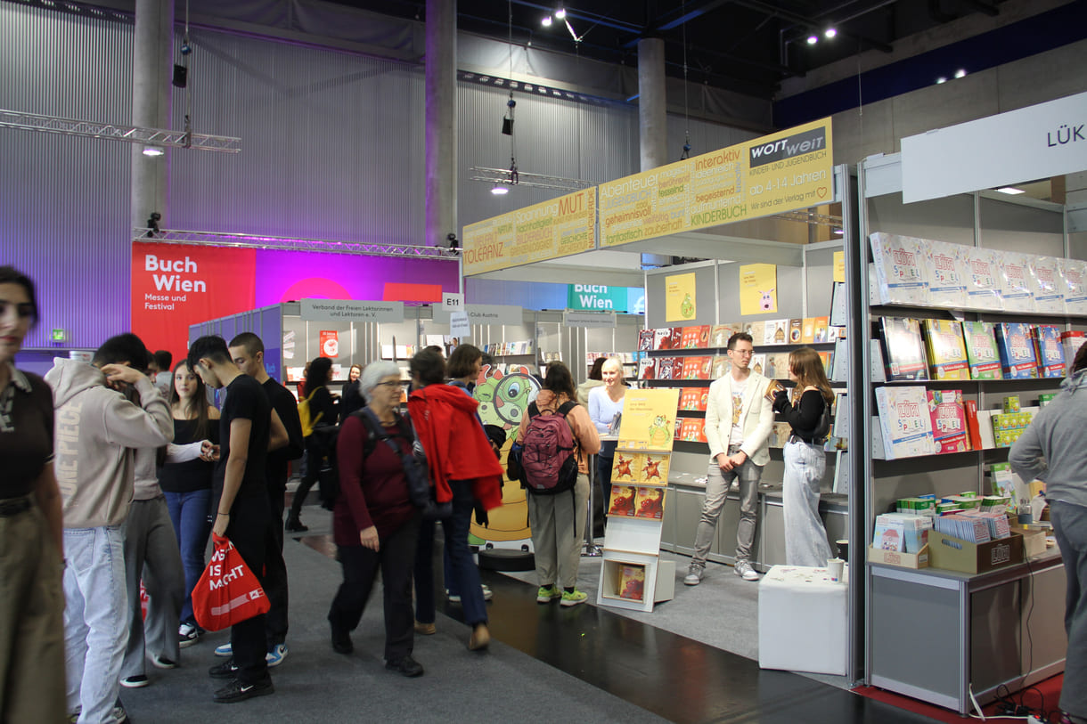 Impressionen von der Buch Wien 2025