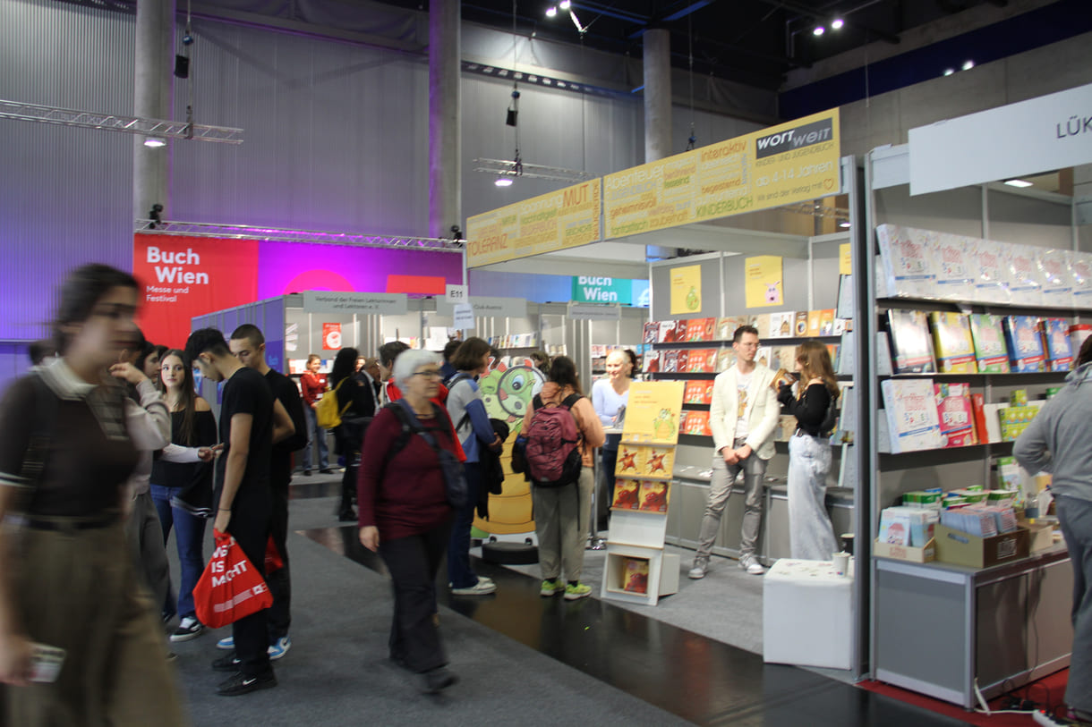 Impressionen von der Buch Wien 2025