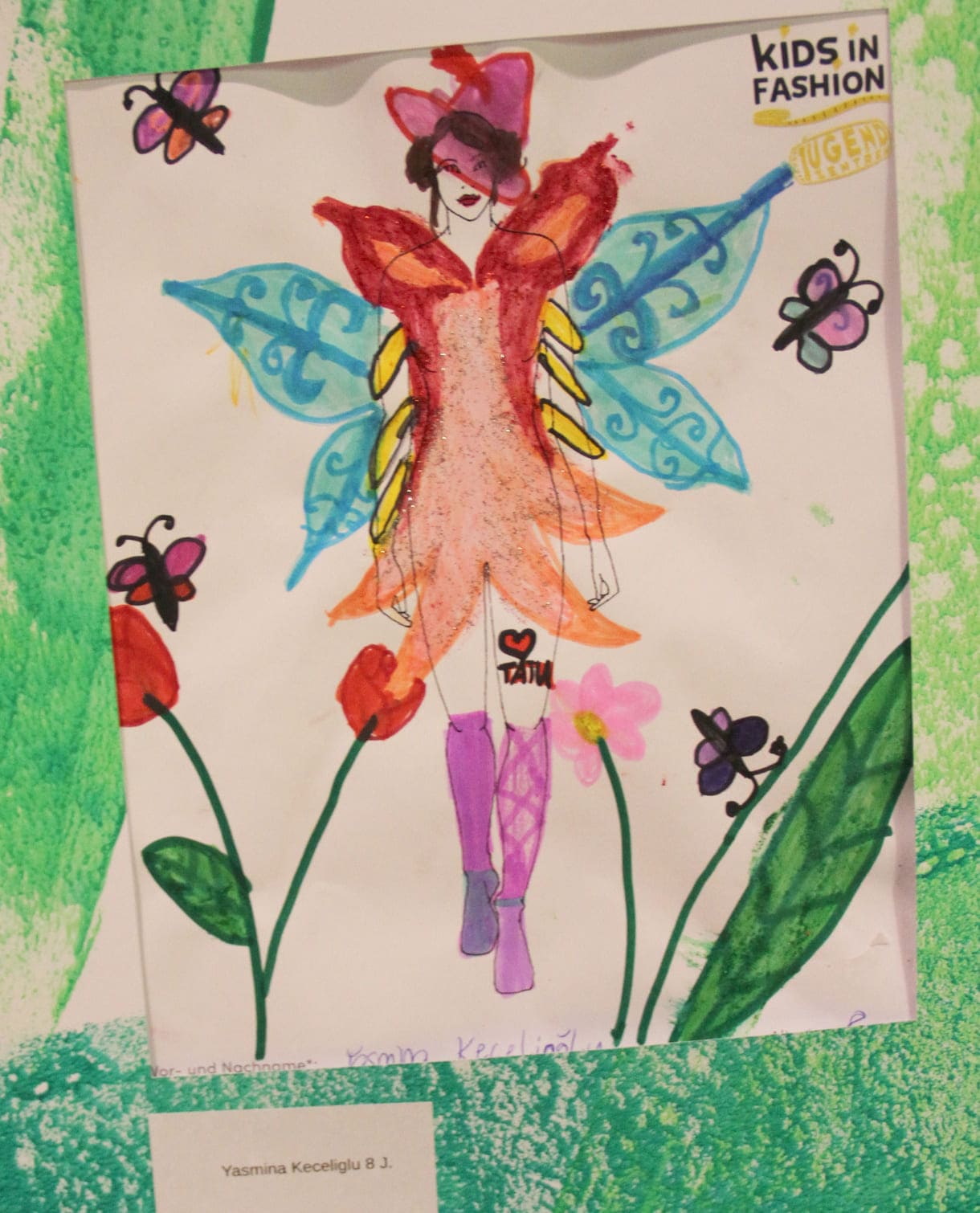 Entwurf von Yasemina Keceliğlu, 8