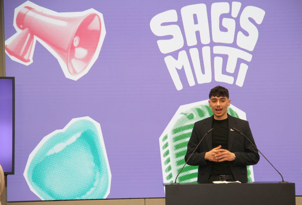 Yazan Fran (HAK bfi Wien), griff zu Arabisch neben Deutsch