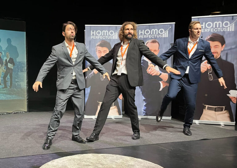 Szenenfoto aus "Homo Perfectus"