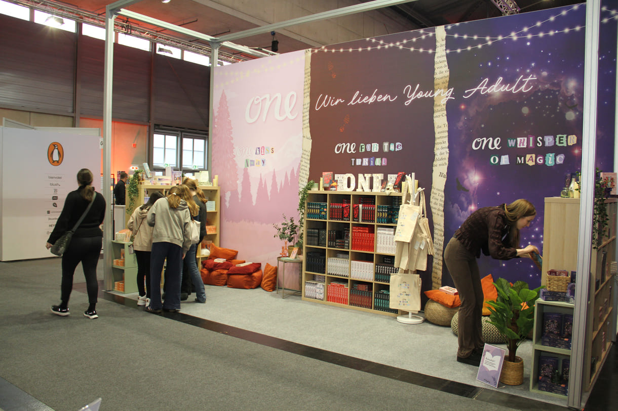 Impressionen von der Buch Wien 2025