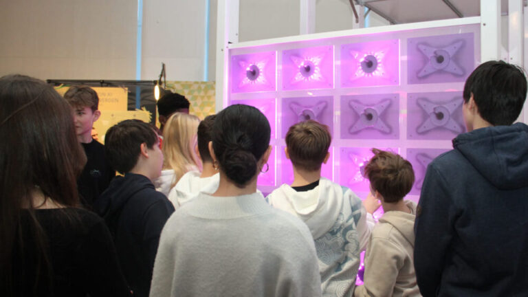 Interaktives Spiel: Welche Felder führen zu welcher Ziffer...