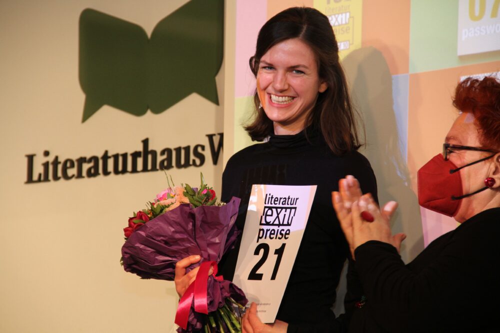 Preisträgerin Zarah Weiss