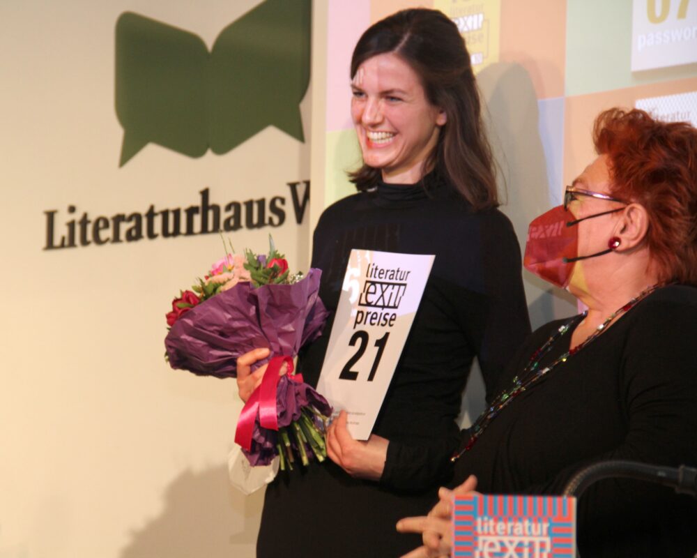Preisträgerin Zarah Weiss