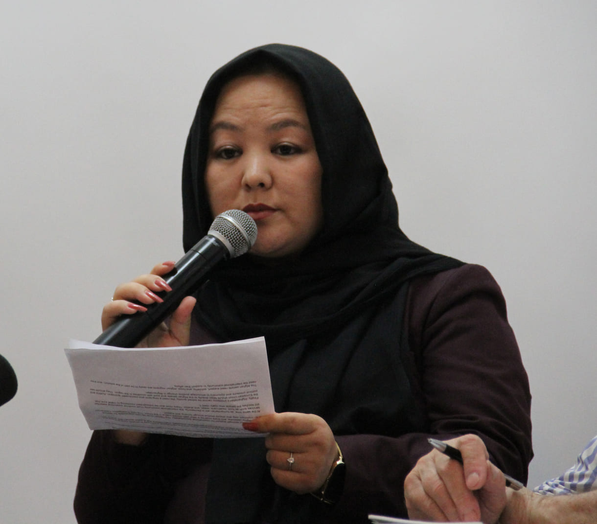 Zeba Mirzayee (Gründerin des Bildungszentrums Tabish in Afghanistan)
