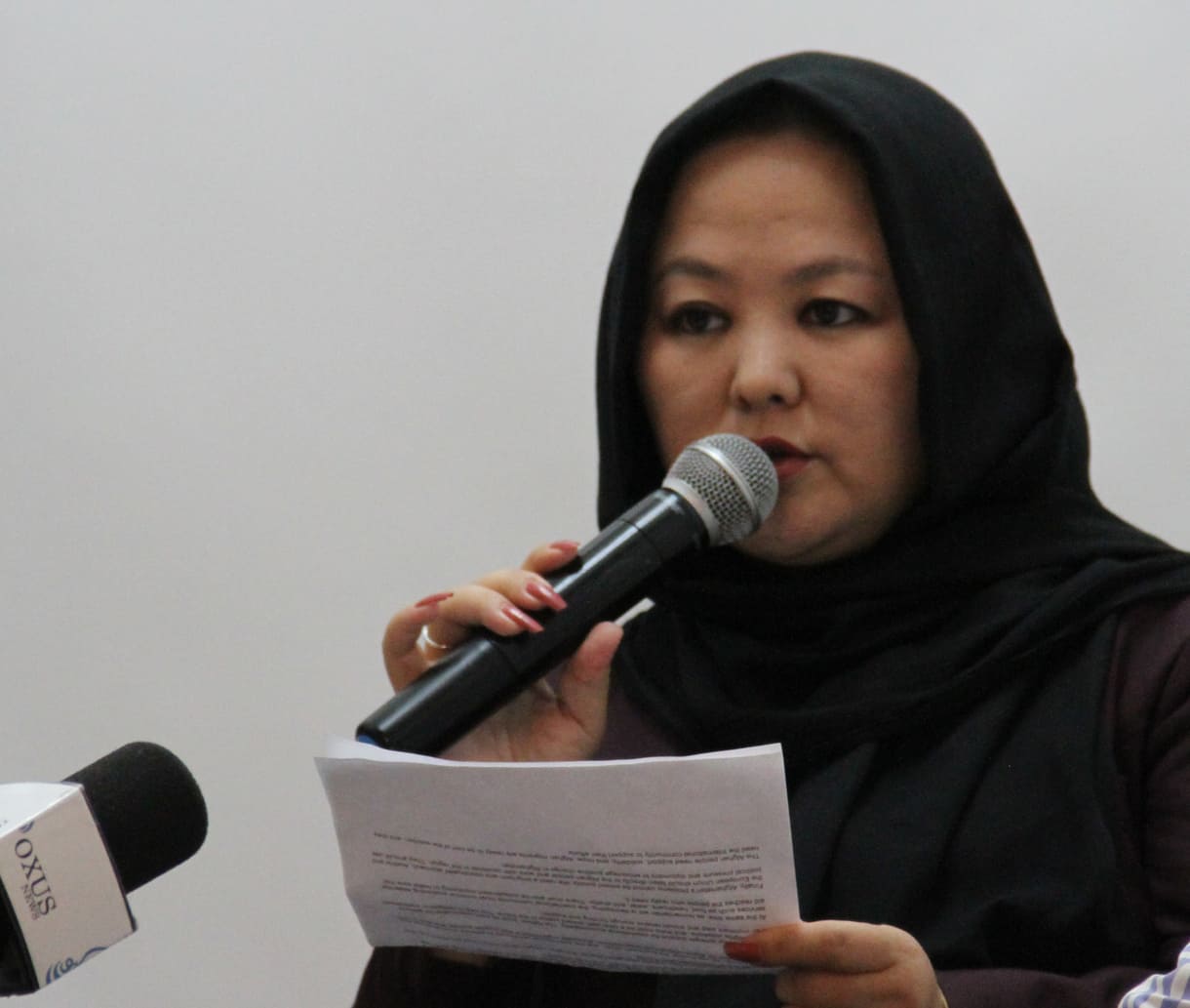 Zeba Mirzayee (Gründerin des Bildungszentrums Tabish in Afghanistan)