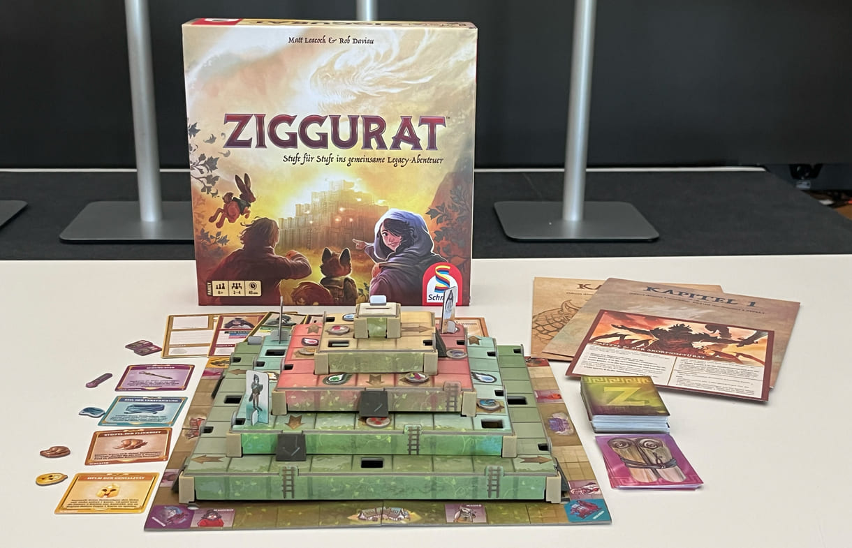 DAS Spiel für Exprt:innen: Seti