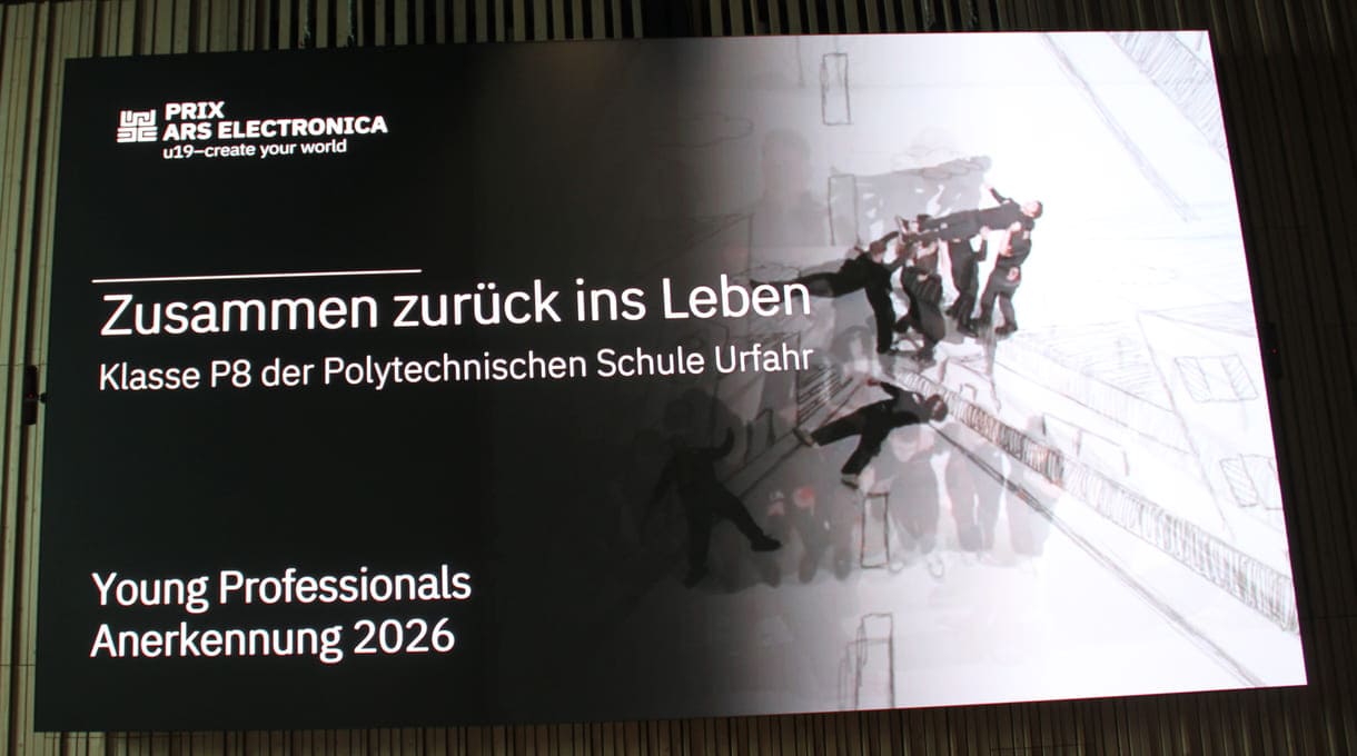 Preisverleihung für "Zusammen zurück ins Leben"
