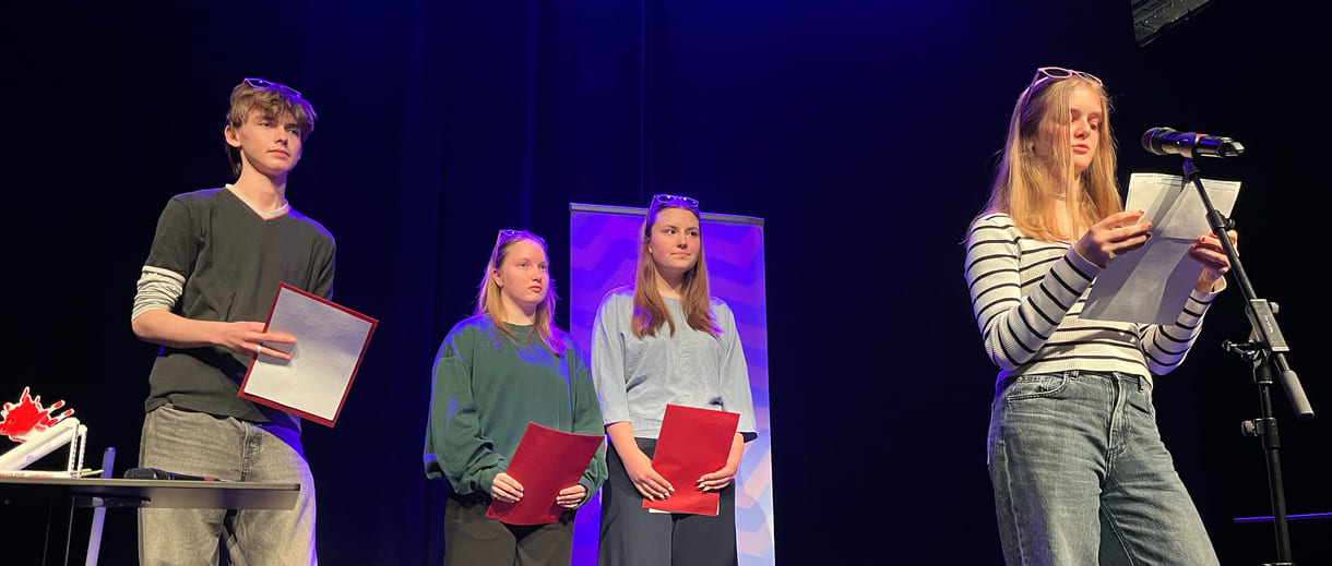 Vergabe des Zusammenspielpreises