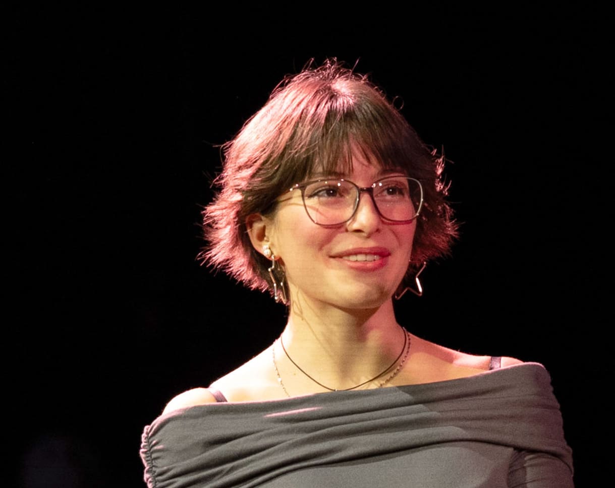 Zweitplatzierte bei Texte.wien 2025: Theresa Schmerold