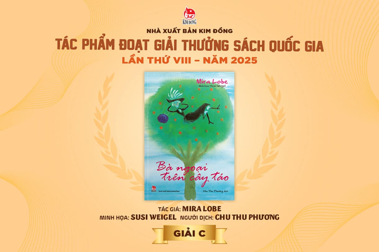 Feierliche Ehrung als Buch des Jahres in Vietnam